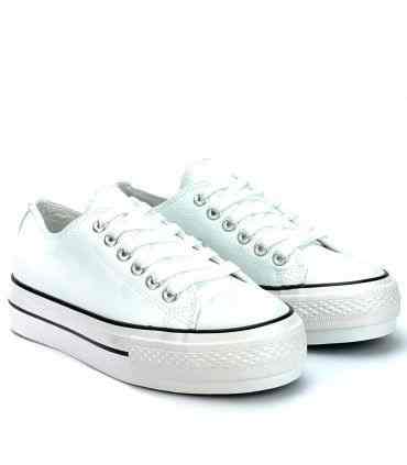 ZAPATILLA POLIPIEL MSM892 BLANCO