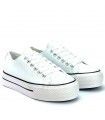 ZAPATILLA POLIPIEL MSM892 BLANCO