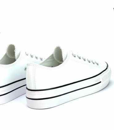 ZAPATILLA POLIPIEL MSM892 BLANCO