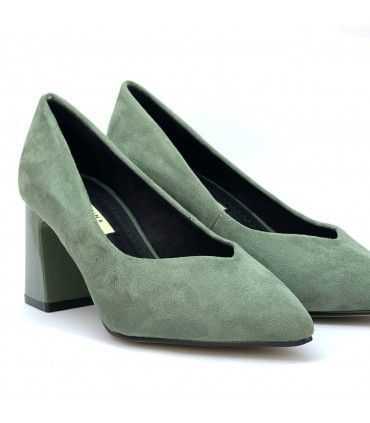 ZAPATO SALÓN M2595 VERDE