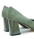 ZAPATO SALÓN M2595 VERDE