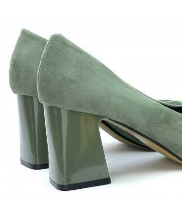 ZAPATO SALÓN M2595 VERDE