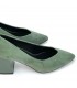 ZAPATO SALÓN M2595 VERDE
