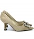 ZAPATO SALÓN BROCHE M2598 ARENA