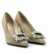 ZAPATO SALÓN BROCHE M2598 ARENA
