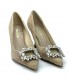ZAPATO SALÓN BROCHE M2598 ARENA
