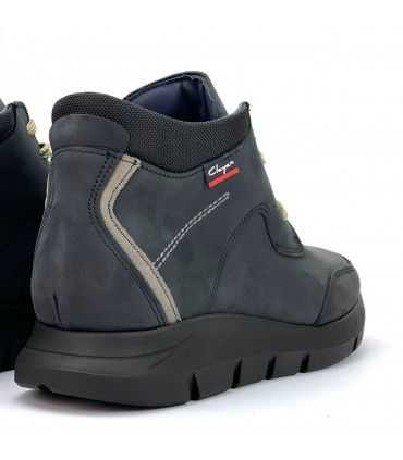 BOTÍN PIEL HOMBRE 2502 MADISON NEGRO
