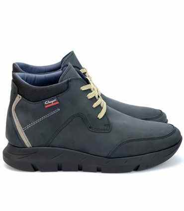 BOTÍN PIEL HOMBRE 2502 MADISON NEGRO
