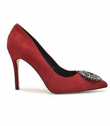 SALÓN AZAREY BROCHE 560F759 ROJO