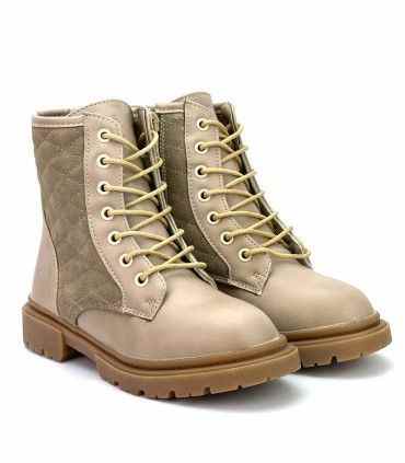 BOTÍN MILITAR 2223 TAUPE