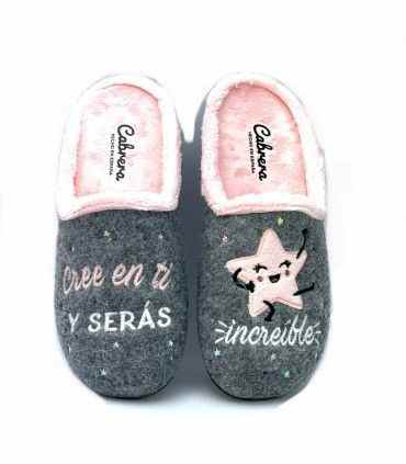 ZAPATILLAS CASA CABRERA CREE EN TI 3119 GRIS