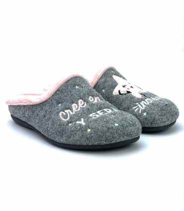 ZAPATILLAS CASA CABRERA CREE EN TI 3119 GRIS