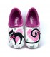 ZAPATILLAS CASA CABRERA 3116 SUAPEL MAGENTA