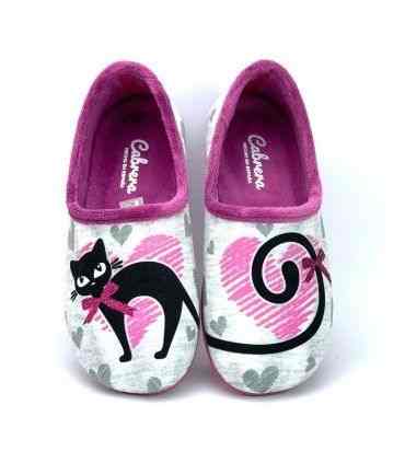 ZAPATILLAS CASA CABRERA 3116 SUAPEL MAGENTA