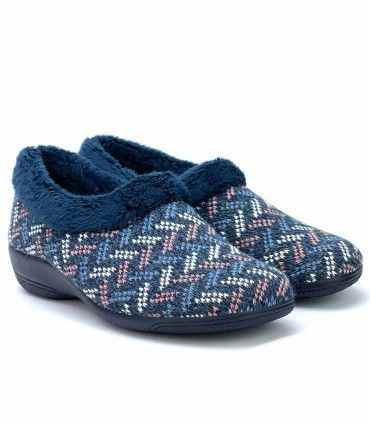 ZAPATILLAS CASA CERRADA CABRERA 5498 MARINO