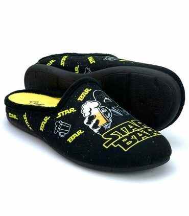 ZAPATILLA CASA CABRERA STAR BAR 3576 NEGRO