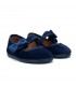 MANOLETINA NIÑA PIEL CHUCHES 900 S SIN-0016 MARINO