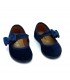 MANOLETINA NIÑA PIEL CHUCHES 900 S SIN-0016 MARINO