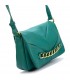 BOLSO DETALLE CADENAS BFY27675 VERDE