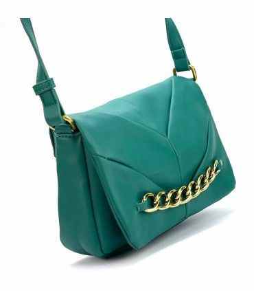 BOLSO DETALLE CADENAS BFY27675 VERDE