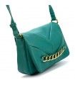 BOLSO DETALLE CADENAS BFY27675 VERDE