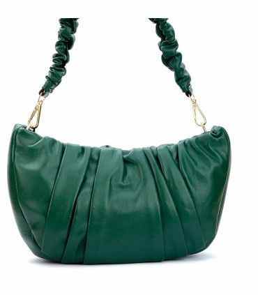 BOLSO PLIEGUES 1415 VERDE