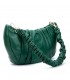 BOLSO PLIEGUES 1415 VERDE