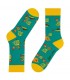 CALCETINES DIVERTIDOS PECES C220256 HOMBRE