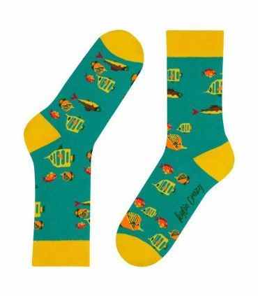 CALCETINES DIVERTIDOS PECES C220256 HOMBRE