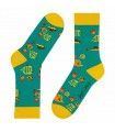 CALCETINES DIVERTIDOS PECES C220256 HOMBRE