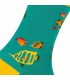 CALCETINES DIVERTIDOS PECES C220256 HOMBRE