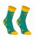 CALCETINES DIVERTIDOS PECES C220256 HOMBRE