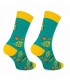CALCETINES DIVERTIDOS PECES C220256 HOMBRE
