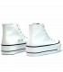 ZAPATILLA ABOTINADA CH-823 BLANCO