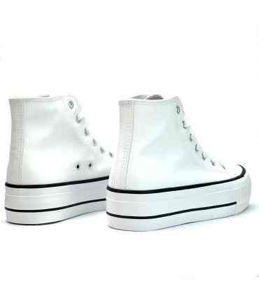 ZAPATILLA ABOTINADA CH-823 BLANCO