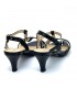 SANDALIA FIESTA 31-217 NEGRO