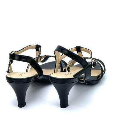 SANDALIA FIESTA 31-217 NEGRO