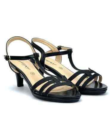 SANDALIA FIESTA 31-217 NEGRO