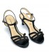 SANDALIA FIESTA 31-217 NEGRO