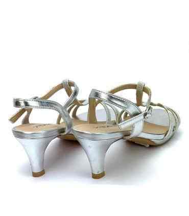 SANDALIA FIESTA 31-217 PLATA