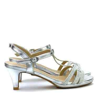 SANDALIA FIESTA 31-217 PLATA