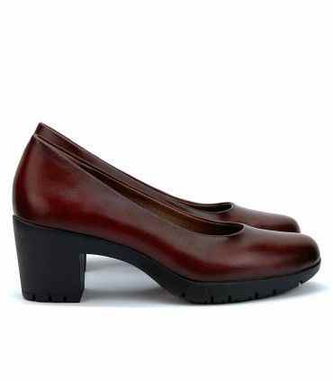 ZAPATO TACÓN VYD 22061 BURDEOS