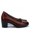 ZAPATO TACÓN VYD 22061 BURDEOS