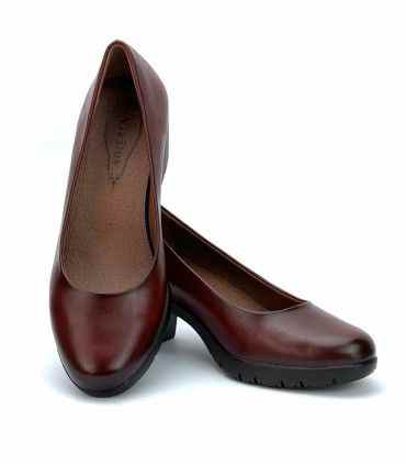ZAPATO TACÓN VYD 22061 BURDEOS