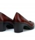 ZAPATO TACÓN VYD 22061 BURDEOS