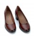 ZAPATO TACÓN VYD 22061 BURDEOS