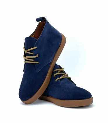 BOTITA PIEL CHUCHES 35000S TIR-000003 MARINO.