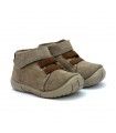 BOTITA PIEL CHUCHES 430S-00 TAUPE