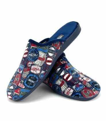 ZAPATILLA CASA  MENU 31-262 MARINO