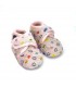 ZAPATILLA CASA JAVER PELO 1-190 ROSA